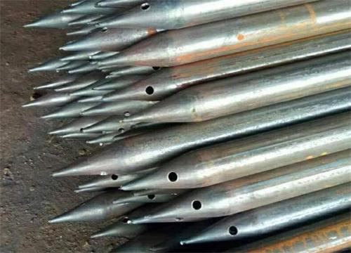 峡江隧道钢花管现货